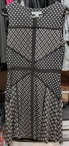 Polka dot pin up dress size M Danny & Nicole